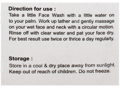 Restodry Face Wash 100Ml